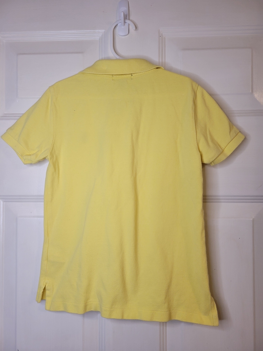 Polo by Ralph Lauren Lemon Yellow Boy's Classic Polo - Picture 3 of 6